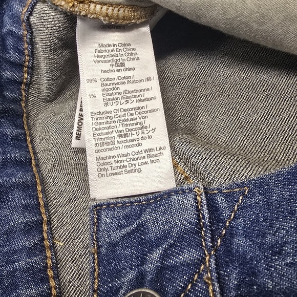 Madewell The Perfect Vintage Jean In Haight Wash Size 28 - Picture 9 of 9